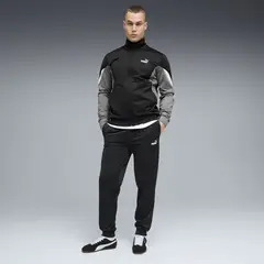 PUMA - Sudadera Deportiva Hombre Lifestyle Essentials Block