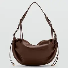 MANGO - Bolso Satchel Mujer