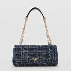 MANGO - Bolso Bandolera Mujer Mico