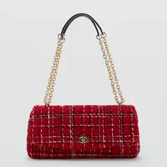 MANGO - Bolso Bandolera Mujer Mico