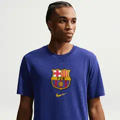 NIKE - Camiseta Deportiva Hombre FC Barcelona