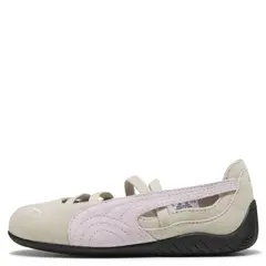 PUMA - Baletas Niña Speedcat Ballet Cuero