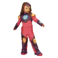 MARVEL - Disfraz de Iron Man And His Awsome Friends: Iron Heart