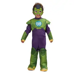 MARVEL - Disfraz de Iron Man And His Awsome Friends: Hulk