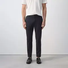 MANGO - Pantalón Hombre de Algodón