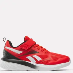 REEBOK - Tenis Niño Rush Runner 6.0 Elastic Lace Top Strap con Velcro