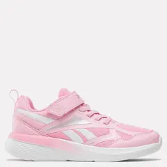 REEBOK - Tenis Niña Rush Runner 6.0 Elastic Lace Top Strap con Velcro