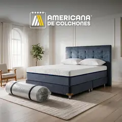 AMERICANA DE COLCHONES - Colchón Sencillo Evolution Roll