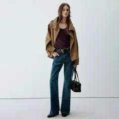 MANGO - Top Mujer con Rayas Sin mangas