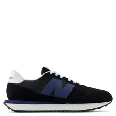 NEW BALANCE - Tenis Hombre 237 Cuero