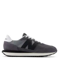 NEW BALANCE - Tenis Hombre 237 Cuero
