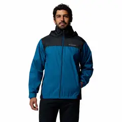 COLUMBIA - Chaqueta Cortavientos Deportiva Hombre Senderismo Glennaker Lake