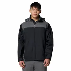 COLUMBIA - Chaqueta Cortavientos Deportiva Hombre Senderismo Glennaker Lake