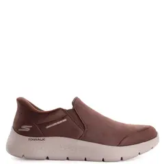 SKECHERS - Tenis Hombre Slip Ins Go Walk Flex Ray Cuero