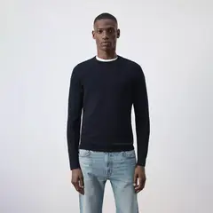 MANGO - Buzo Hombre Tejido