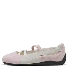 PUMA - Baletas Mujer Speedcat Ballet Cuero
