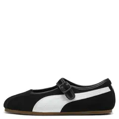 PUMA - Baletas Mujer Tacklette Cuero