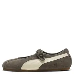 PUMA - Baletas Mujer Tacklette Cuero