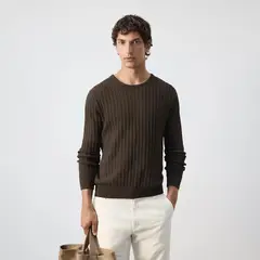 MANGO - Saco Hombre