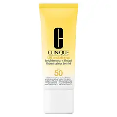 CLINIQUE - Crema UV Solutions Brightening + Tinted Sunscreen Broad Spectrum SPF 50/PA+++- Me 1 4 40ml