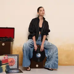 MAYORGA X FALABELLA - Chaqueta Mujer