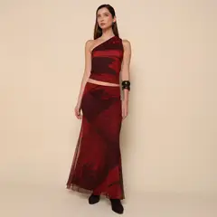 MAYORGA X FALABELLA - Falda Maxi Mujer