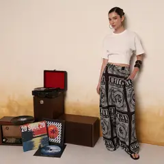 MAYORGA X FALABELLA - Pantalón Wide Leg Mujer