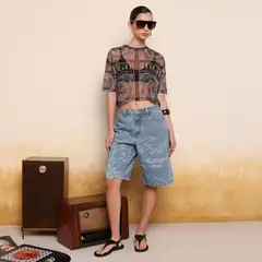MAYORGA X FALABELLA - Camiseta Mujer Manga Corta