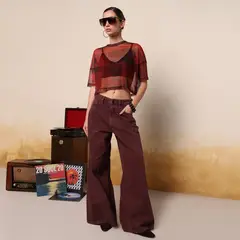 MAYORGA X FALABELLA - Camiseta Mujer Manga Corta