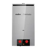 MABE - Calentador De Paso Tiro Natural 12 Litros Silver - Cim12C2Nsna