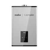 MABE - Calentador De Paso Tiro Forzado 10 Litros Silver - Cmm11C1Fsna