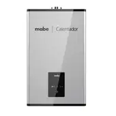 MABE - Calentador De Paso Tiro Forzado 16 Litros Silver - Cmm16C1Fsna