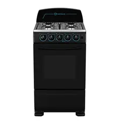 MABE - Estufa de Piso 52 cm Negro Centrales - CCC20ANXN-6