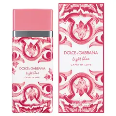 DOLCE&GABBANA - Perfume Mujer Dolce & Gabbanna Lb Capri In Love Limited Edition Tr 100 ml Eau De Parfum