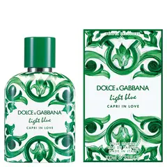 DOLCE&GABBANA - Perfume Mujer Dolce & Gabbanna Lb Capri In Love Limited Edition Tr 100 ml Eau De Parfum