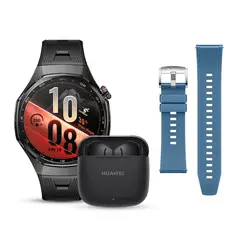 HUAWEI - Reloj Smartwatch GT7 Pro 1,47 mm + Freebuds SE 3 + Correa