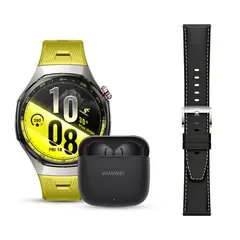 HUAWEI - Reloj Smartwatch GT7 Pro 1,47 mm + Freebuds SE 3 + Correa