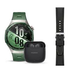 HUAWEI - Reloj Smartwatch GT7 Pro 1,47 mm + Freebuds SE 3 + Correa