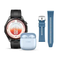 HUAWEI - Reloj Smartwatch GT7 1,47 mm + Freebuds SE 2 + Correa