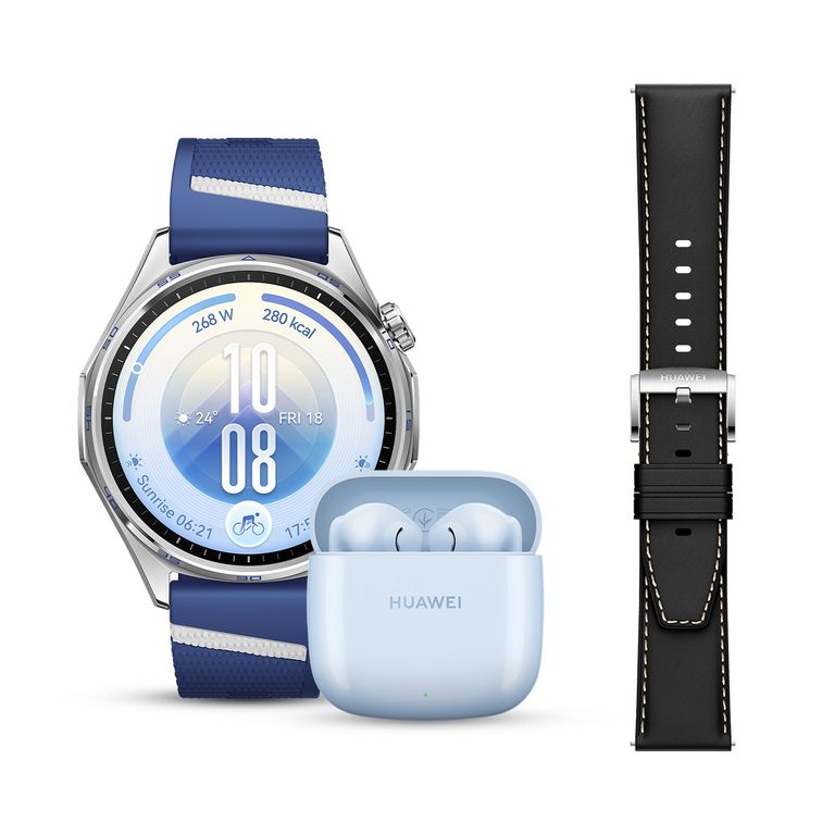 Reloj Smartwatch GT7 1,47 mm + Freebuds SE 2 + Correa