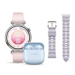 HUAWEI - Reloj Smartwatch GT7 1,47 mm + Freebuds SE 2 + Correa