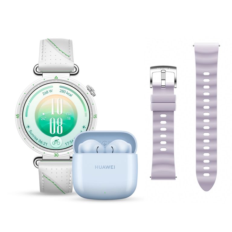 Reloj Smartwatch GT7 1,47 mm + Freebuds SE 2 + Correa