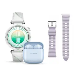 HUAWEI - Reloj Smartwatch GT7 1,47 mm + Freebuds SE 2 + Correa