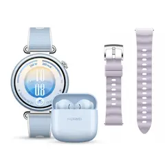 HUAWEI - Reloj Smartwatch GT7 1,47 mm + Freebuds SE 2 + Correa