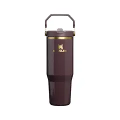 STANLEY - Termo IceFlow Flip Straw Tumbler 2.0 30oz (887ml) Fig Gloss
