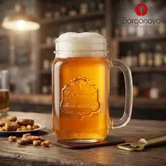 BORGONOVO - Vaso Cerveza Country