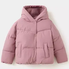 MANGO - Chaqueta Para Niña Acolchada