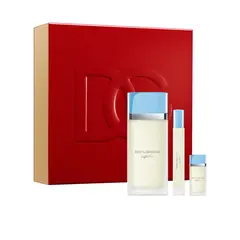 DOLCE&GABBANA - Set De Perfume Mujer Dolce&Gabbann Light Blue Eue de toillete Incluye 2 Productos