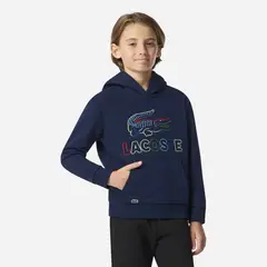 LACOSTE - Saco con Logo para Niño