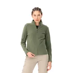 TOPARA - Saco Polar Deportivo Mujer Senderismo Pucón